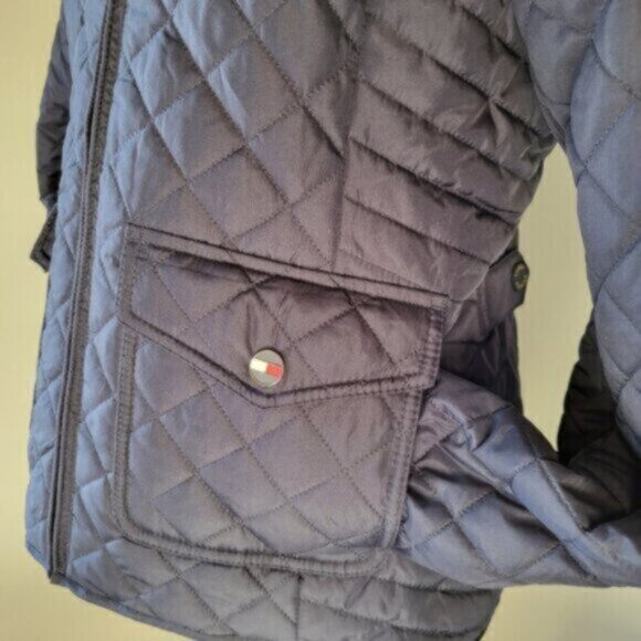Tommy Hilfiger Quilted Jacket NWT Women's Sz Small - Picture 9 of 13